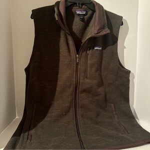 Men large sweater vest Patagonia